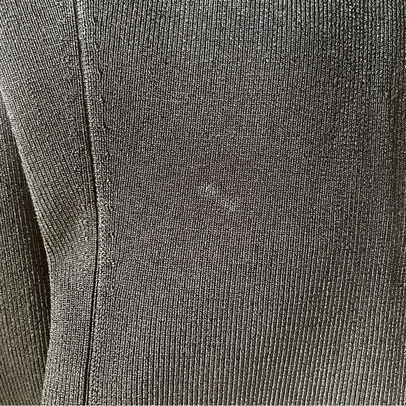 Jonathan Simkhai Knit Fluted Bodycon Midi Dress - Picture 10 of 11